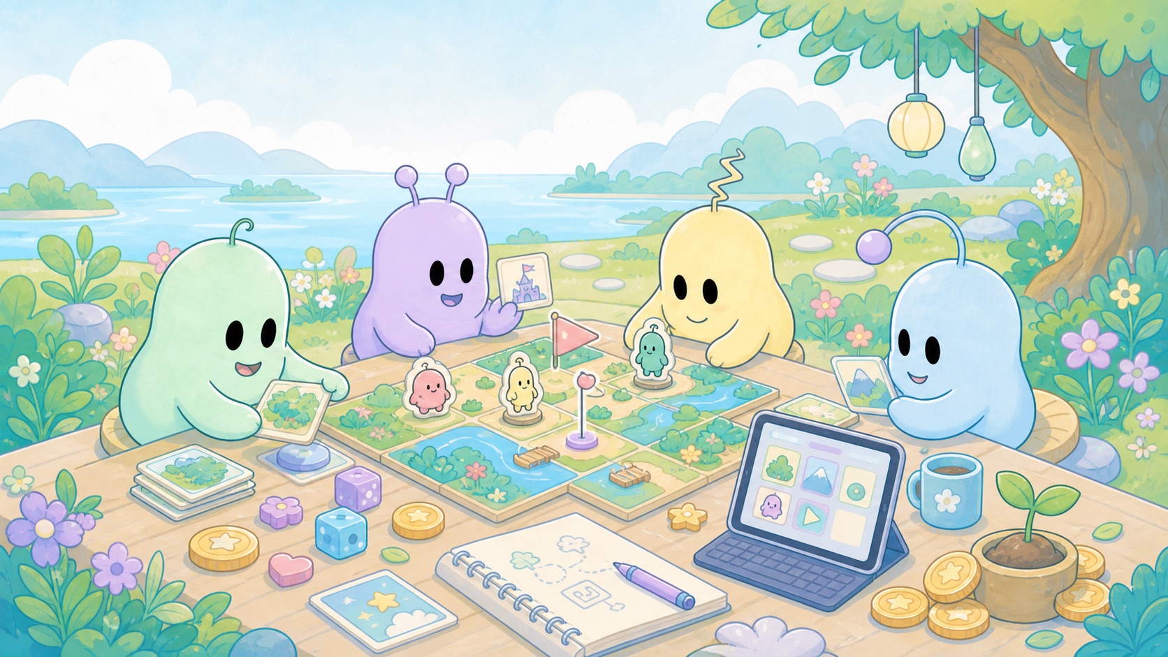 TinyQuest — little browser quests anyone can make funded app scene